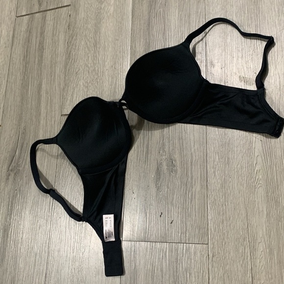 Wacoal 858220 Amazing Assets Back Smoothing Underwire Push-Up size 32D - Picture 8 of 15